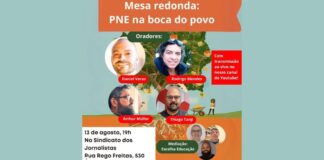 Debate: o novo Plano Nacional de Educação (PNE), nesta terça-feira, às 19h