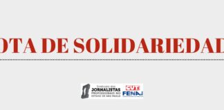 Nota de solidariedade à jornalista Alinne Fanelli: atitude machista do técnico Abel Ferreira é injustificável Nota de solidariedade à jornalista Alinne Fanelli: atitude machista do técnico Abel Ferreira é injustificável