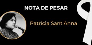 Patrícia Sant’Anna, presente! Patrícia Sant'Anna, presente!