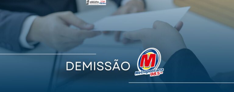 Rádio Metropolitana FM demite toda a redação e quer "recontratar" parte dos profissionais como PJs!