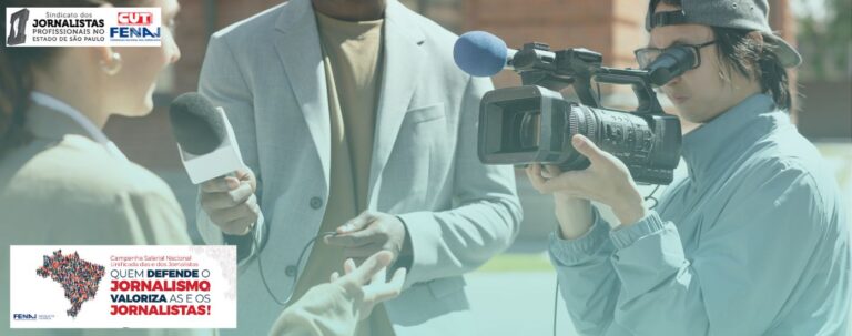 Campanha Salarial Rádio e TV: jornalistas aprovam reivindicações na luta por reajuste salarial, piso unificado, volta da PLR e combate ao assédio moral e sexual