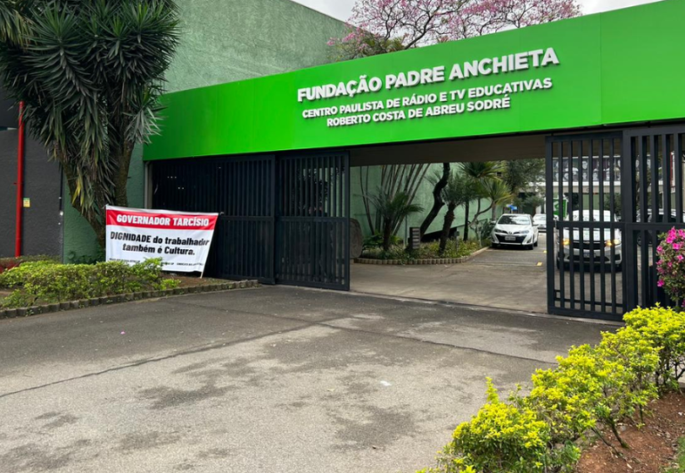 Em março houve o bloqueio de R$ 35 milhões da Fundação Padre Anchieta - Foto: Fenaj