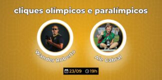 Arfoc promove palestra “Cliques Olímpicos e Paralímpicos” com os associados Wander Roberto e Ale Cabral, na próxima segunda-feira “Cliques Olímpicos e Paralímpicos” com os associados Wander Roberto e Ale Cabral