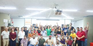 Posse festiva da nova diretoria do SJSP destaca a resistência da categoria na luta por salários, direitos e dignidade!