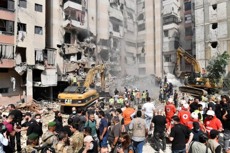 Depois de ferir milhares de libaneses com explosão remota de pagers, matando 37, Israel agora promove escalada de bombardeios aéreos no Líbano, e assassinou quase 600 pessoas desde 23/9, a pretexto de atacar o Hezbollah