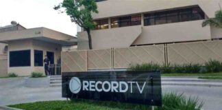TV Record: Sindicato programa visita às redações de Franca e Ribeirão Preto Fachada TV Record