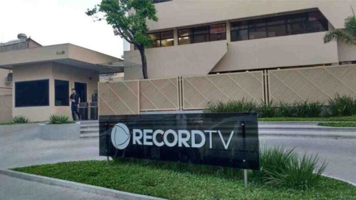 Fachada TV Record