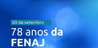 FENAJ: 78 anos de lutas e conquistas em defesa do Jornalismo, dos Jornalistas e da democracia! 78 anos da Fenaj