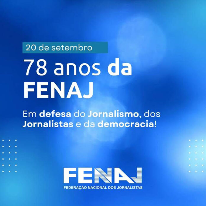 78 anos da Fenaj