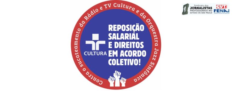 Assembleia na Rádio e TV Cultura mantém luta por readmissão de demitidos(as) e retorno dos programas suspensos; trabalhadores(as) irão à Alesp para organizar audiência pública