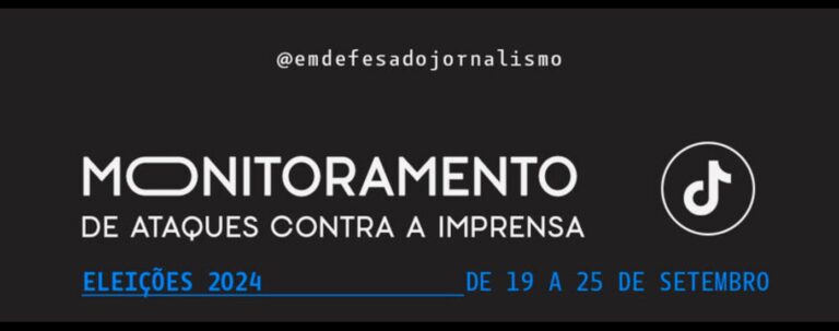 Monitoramento ataques contra a imprensa