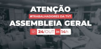 Jornalistas e radialistas da TVT/RBA têm assembleia virtual na quinta-feira