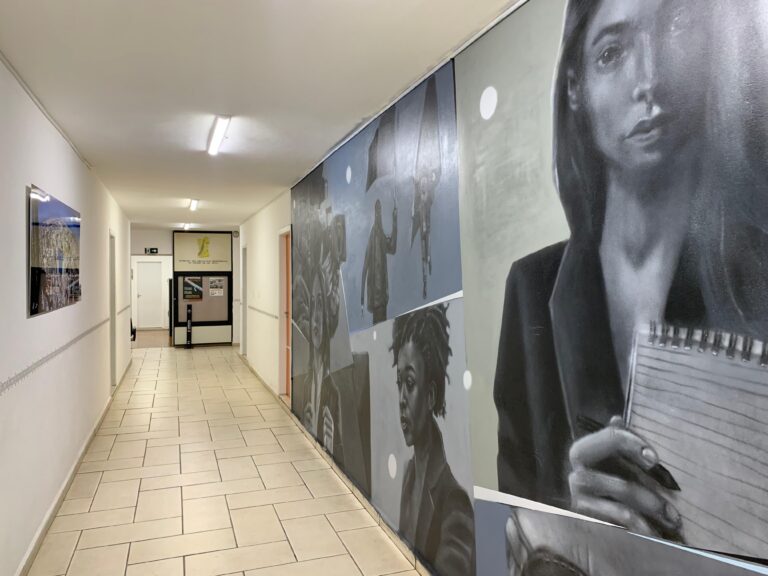 Sindicato dos Jornalistas de SP inaugura painel artístico e fotografia na sede da entidade