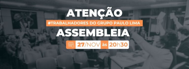 Jornalistas e radialistas do Grupo Paulo Lima têm assembleia na quarta-feira