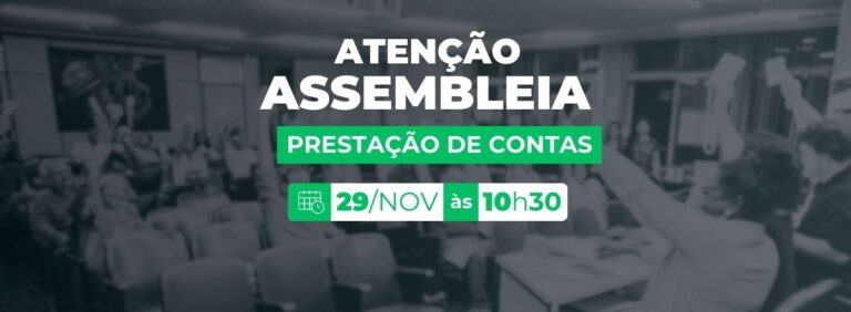 SJSP convoca assembleia de prestação de contas