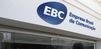 Sindicatos questionam imposição de reconhecimento facial para acesso às dependências da EBC Fachada da Empresa Brasileira de Comunicação