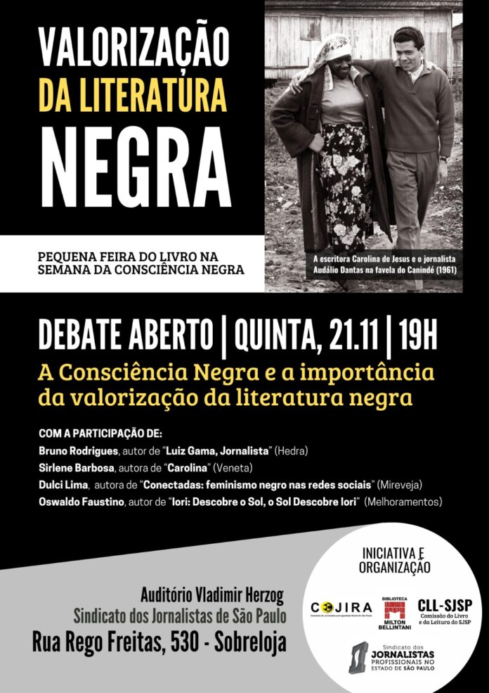 Pequena Feira do Livro - Valorização da Literatura Negra