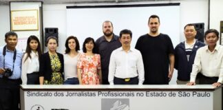 Barão de Itararé e revista vietnamita Communist Review firmam parceria para promover integração e agenda de comemorações Foto: Érika Ceconi