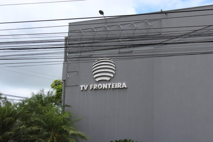 fachada TV Fronteira