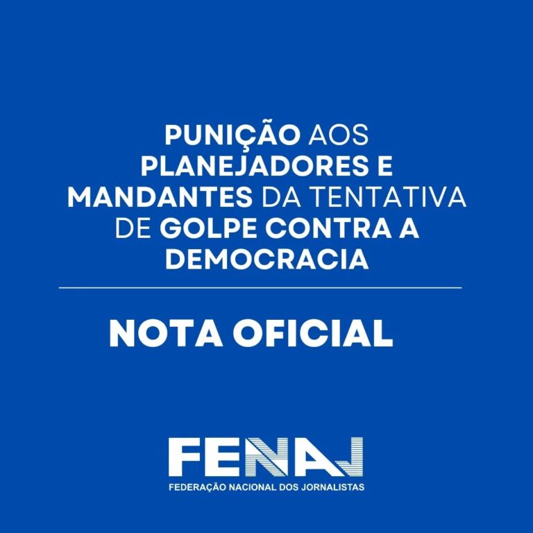 Punição aos planejadores e mandantes da tentativa de golpe contra a democracia