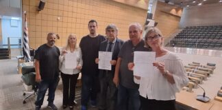 PANFLETAGEM E ASSEMBLEIA GERAL DAS TRABALHADORAS E TRABALHADORES DA FUND. PADRE ANCHIETA – DIA 11/12, QUARTA-FEIRA, DIA DE REUNIÃO DO CONSELHO CURADOR