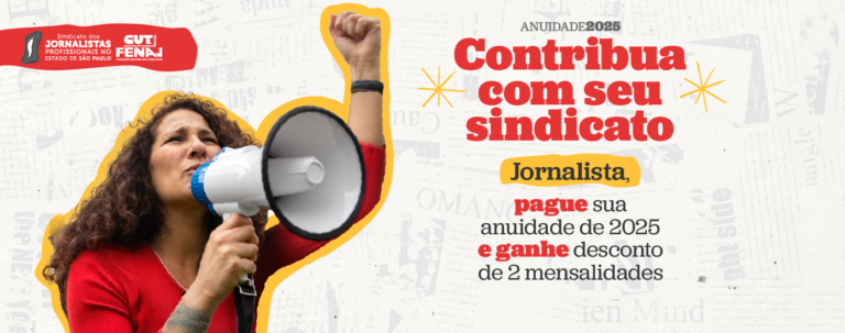 Pague a sua anuidade 2025 do Sindicato e ganhe desconto de duas mensalidades