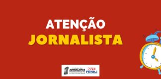 Atenção jornalista: o atendimento do sindicato está suspenso até às 14h atenção jornalista