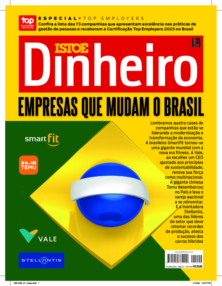Capa revista seu dinheiro