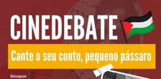 CINEDEBATE: A RESISTÊNCIA E LUTA DAS MULHERES PALESTINAS CINEDEBATE: A RESISTÊNCIA E LUTA DAS MULHERES PALESTINAS