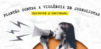 SJSP organizará plantão contra a violência de jornalistas durante o Carnaval