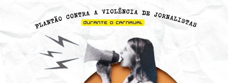 SJSP organizará plantão contra a violência de jornalistas durante o Carnaval