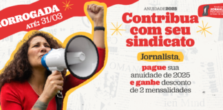 Atenção, jornalistas! A campanha de anuidades do SJSP foi prorrogada!