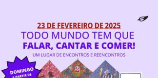 No domingo, 23 de fevereiro, tem Auê de Carnaval na Praça Vladimir Herzog No domingo, 23 de fevereiro, tem Auê de Carnaval na Praça Vladimir Herzog