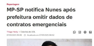 Toda solidariedade ao jornalista Thiago Herdy!