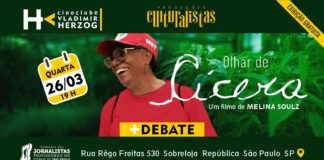 Cineclube Vladimir Herzog exibe o documentário ‘Olhar de Cícera’ e promove debate na próxima quarta-feira, 26/3 às 19h