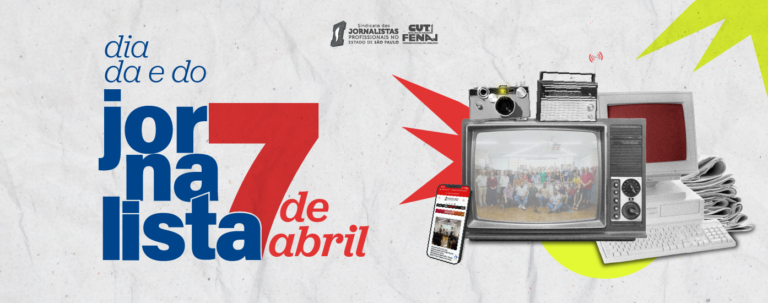 Dia do Jornalista tem como pauta a resistência!