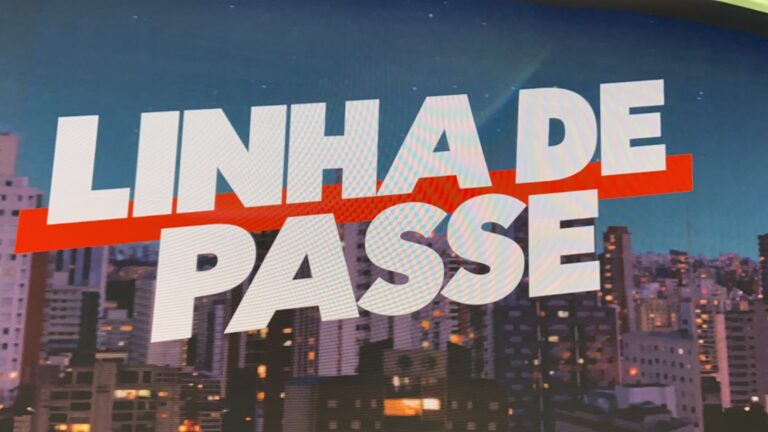 logo do programa linha de passe da ESPN