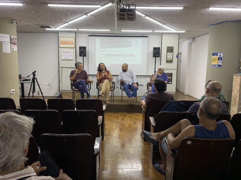 Desafios éticos do jornalismo em tempos de mídias sociais e neoliberalismo são tema de debate no Sindicato dos Jornalistas de SP