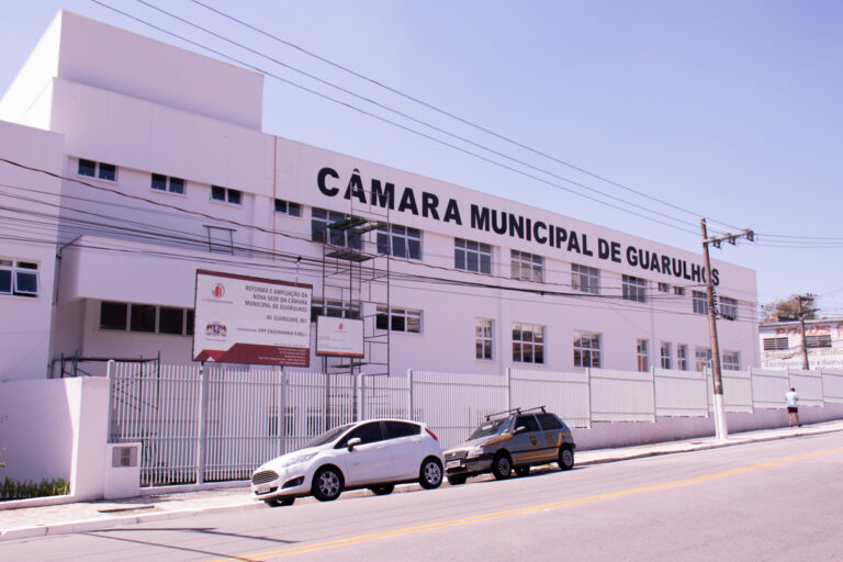 Sede da Câmara Municipal de Guarulhos
