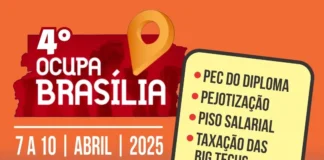FENAJ e Sindicatos iniciam 4º Ocupa Brasília na Semana do Jornalista FENAJ e Sindicatos iniciam 4º Ocupa Brasília na Semana do Jornalista
