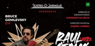 🎭 Sindicalizado tem desconto especial para assistir Raul Seixas – O Musical!
