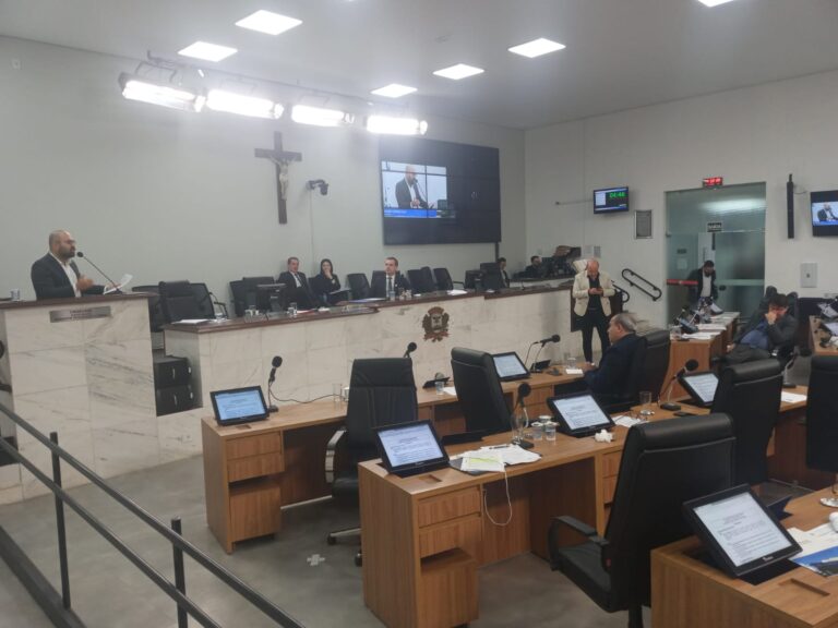 Promunciamento de Thiago Tanji na Câmara Municipal de São José do Rio Preto