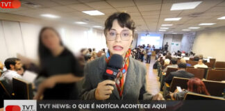Repórter da TVT é retirada do auditório da Unifesp enquanto fazia transmissão ao vivo sobre a identificação dos restos mortais de dois desaparecidos políticos; Sindicato e Fenaj exigem explicações