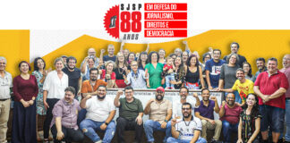 88 anos do SJSP: história viva da luta por salário digno, direitos, democracia e liberdade de imprensa