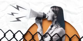 Regional Campinas permanecerá fechada nas próximas duas semanas Imagem de mulher usando um megafone