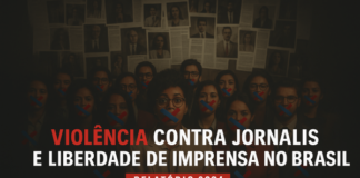 Violência contra jornalistas diminui em 2024, mas FENAJ alerta: censura e assédio judicial estão em alta