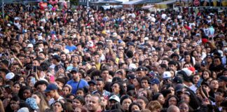 Multidão celebra 1º de Maio no ABC Paulista com solidariedade e reivindicações