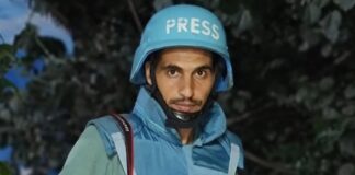 Novo ataque de Israel mata jornalista palestino que recebia tratamento no Hospital Nasser, na Faixa de Gaza legenda: Hassan Islayeh, jornalista assassinado por Israel em 13 de maio (foto: Middle East Eyes)