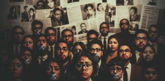 SJSP e Fenaj se solidarizam com jornalista agredida em ato de movimento por moradia Imagem da capa do relatório da violência da Fenaj 2025