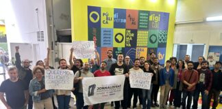 Em protesto por melhorias na infraestrutura, trabalhadores da EBC-SP fazem paralisação nesta terça, dia 10 Trabalhadores da EBC SP aprovam paralisação de um dia por melhores estruturas na praça de SP